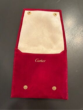 Cartier Travel Pouch